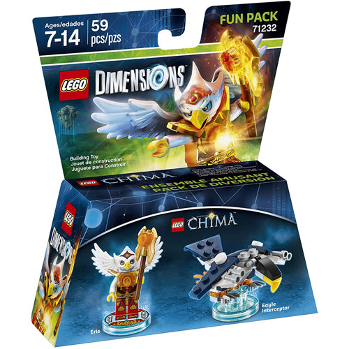 Lego Dimensions: Fun Pack - Chima - Eris