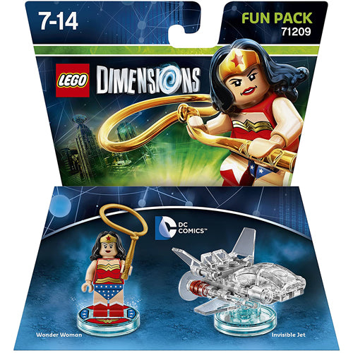 Lego Dimensions: Fun Pack - DC Wonder Woman