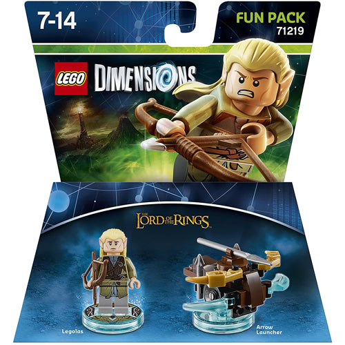 Lego Dimensions: Fun Pack - Legolas (Lord of the Rings)