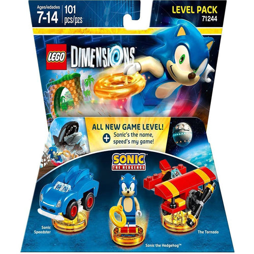Lego Dimensions: Level Pack - Sonic the Hedgehog