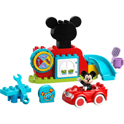 Lego Disney 10454 Duplo Mickey Mouse Clubhouse & Car