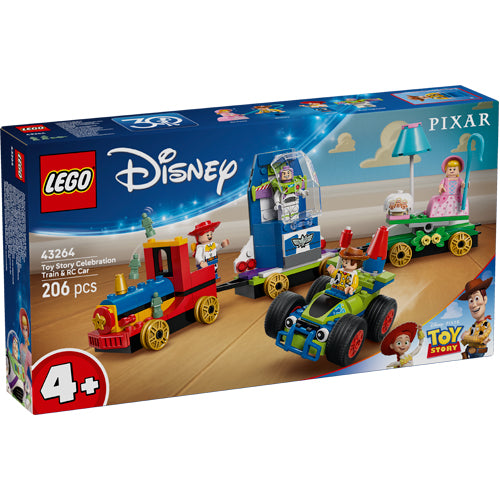 Lego Disney 43264 Toy Story Celebration Train & RC Car