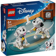 Lego Disney 43271 Lucky & Penny 101 Dalmatians Puppies