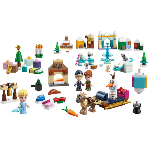 Lego Disney Frozen 43273 Advent Calendar 2025