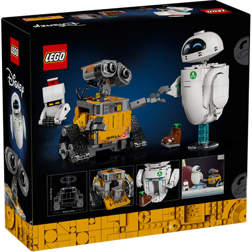 Lego Disney Pixar 43279 WALL-E and EVE