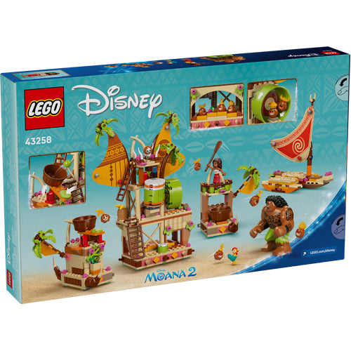 Lego Disney Princess 43258 Kakamora Barge