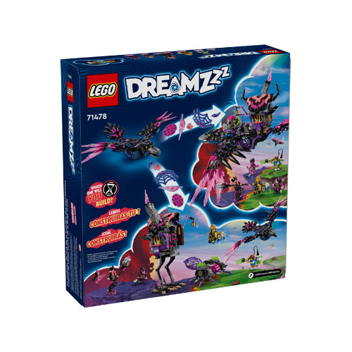 Lego Dreamzzz 71478 The Never Witch's Midnight Raven