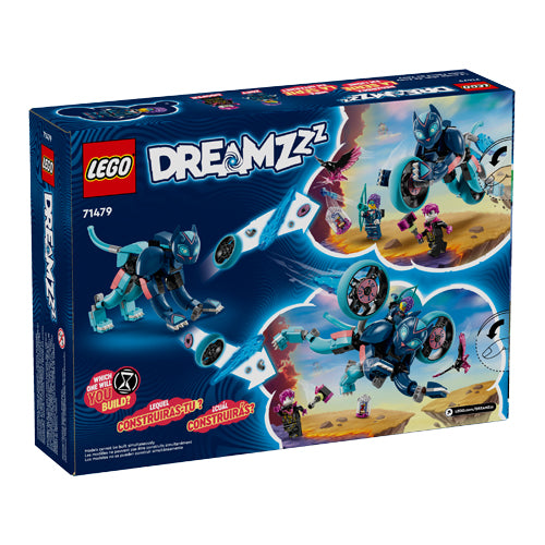 Lego Dreamzzz 71479 Zoey's Cat Motorcycle