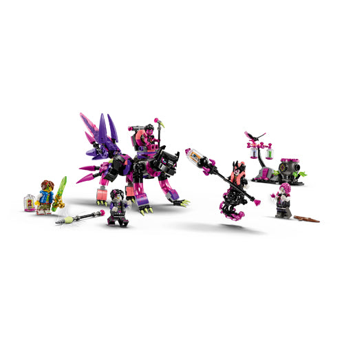 Lego Dreamzzz 71483 The Never Witch's Nightmare Creatures