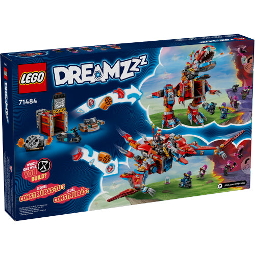 Lego Dreamzzz 71484 Cooper's Robot Dinosaur C-Rex