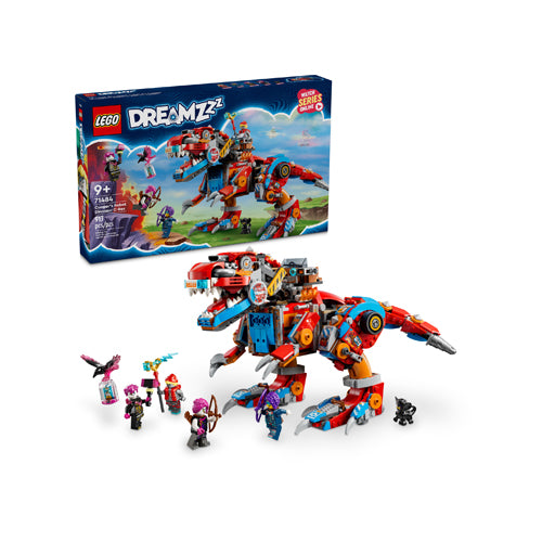Lego Dreamzzz 71484 Cooper's Robot Dinosaur C-Rex