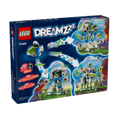 Lego Dreamzzz 71485 Mateo and Z-Blob the Knight Battle Mech