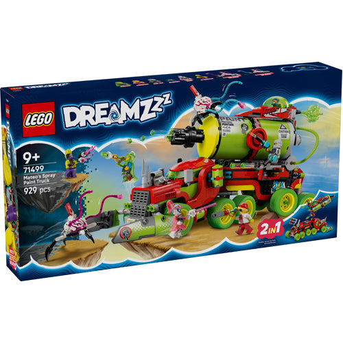 Lego Dreamzzz 71499 Mateo's Spray Paint Truck