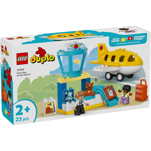 Lego Duplo 10443 First Time at the Airport