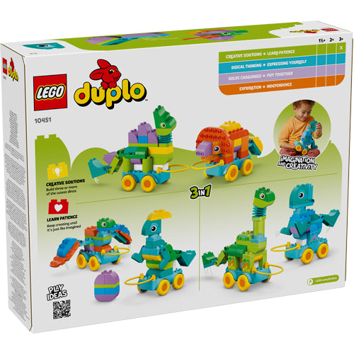 Lego Duplo 10451 3in1 Dinosaurs on Wheels
