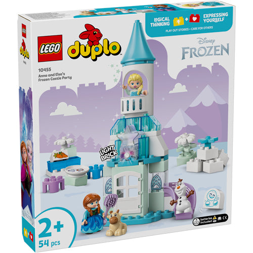 Lego Duplo 10455 Anna and Elsa's Frozen Castle Party