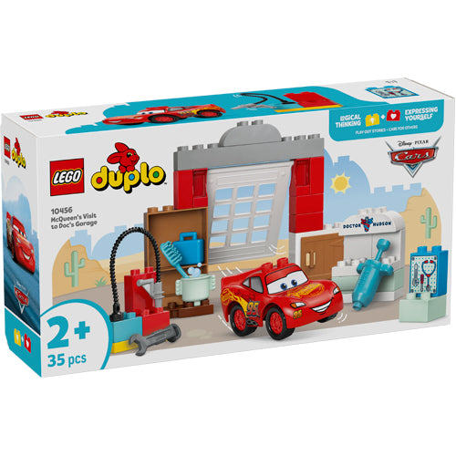 Lego Duplo 10456 McQueen's Visit to Doc's Garage
