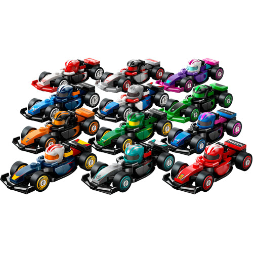 Lego F1: Collectible Race Cars Assorted