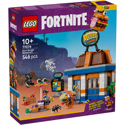 Lego Fortnite 77076 Durrr Burger Restaurant