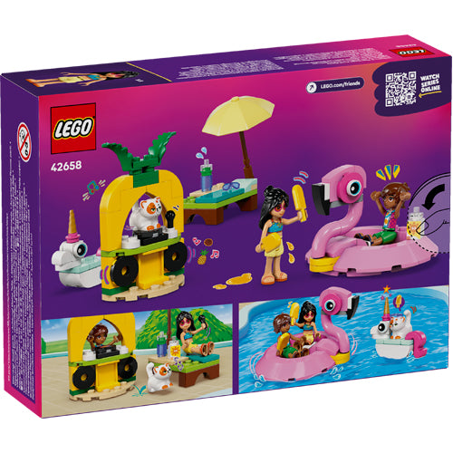 Lego Friends 42658 Unicorn & Flamingo Pool Party