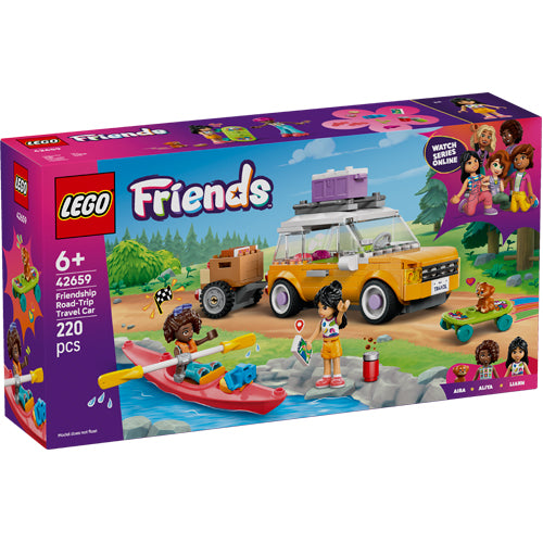Lego Friends 42659 Friendship Road-Trip Travel Car