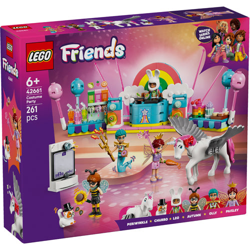 Lego Friends 42661 Costume Party with Unicorn & Fairy