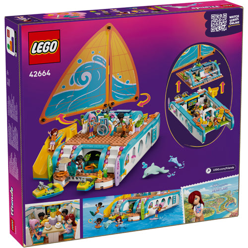 Lego Friends 42664 Travel Boat Adventure