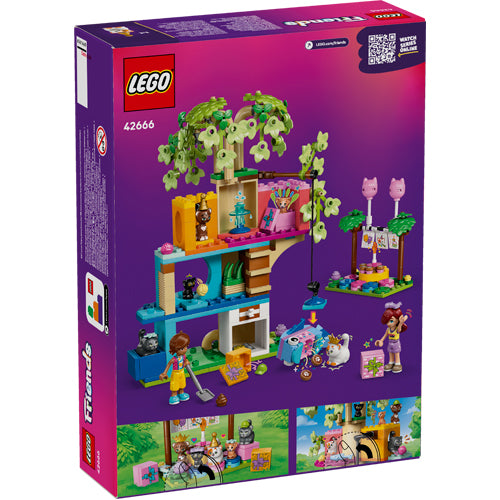 Lego Friends 42666 Cat Birthday Party & Tree House