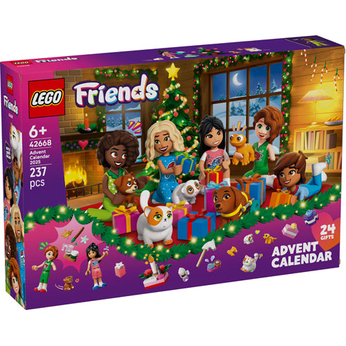 Lego Friends 42668 Advent Calendar 2025