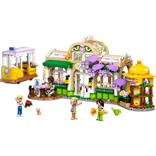 Lego Friends 42671 Plant Cafe & Flower Shop