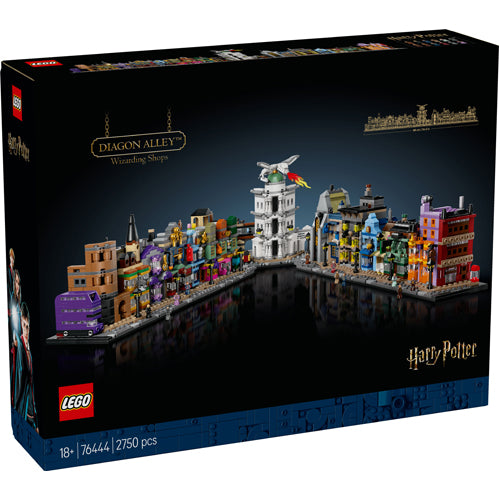 Lego Harry Potter 764444 Le Chemin de Traverse, Magasins des Sorciers