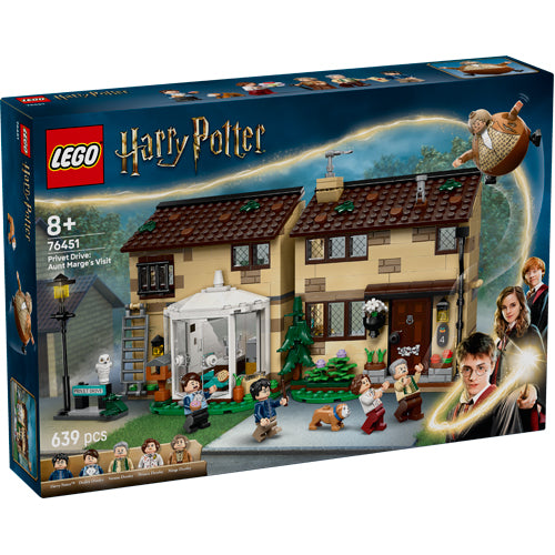 Lego Harry Potter 76451 Privet Drive: Aunt Marge's Visit