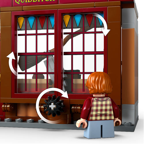 たかです Lego Harry Potter 76452 Quality Quidditch Supplies & Ice Cream