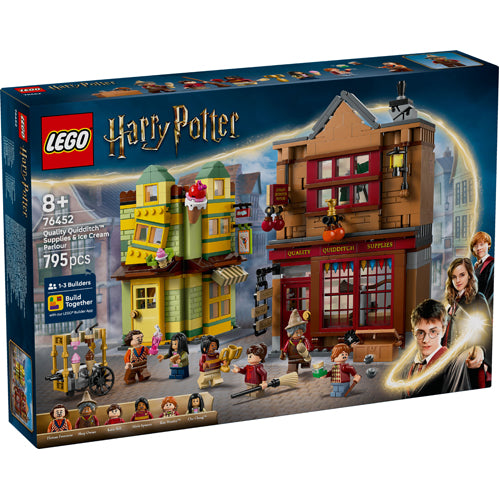 たかです Lego Harry Potter 76452 Quality Quidditch Supplies & Ice Cream