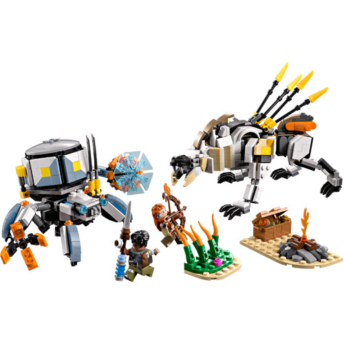 Lego Horizon Adventures 77037 Aloy & Varl vs. Shell-Walker & Sawtooth