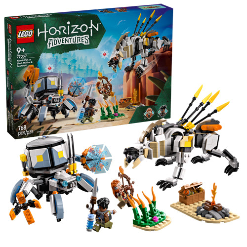 Lego Horizon Adventures 77037 Aloy & Varl vs. Shell-Walker