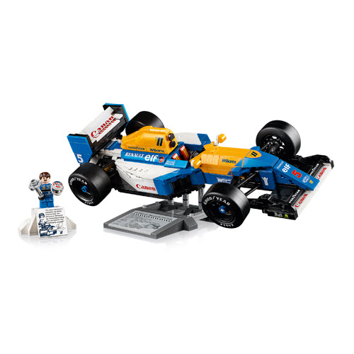 Lego Icons 10353 Williams Racing FW14B & Nigel Mansell | Zatu Games