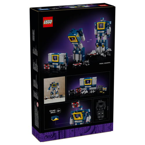 Lego Icons 10358 Transformers: Soundwave