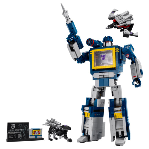 Lego Icons 10358 Transformers: Soundwave
