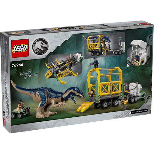 Lego Jurassic World 76966 Dinosaur Missions: Allosaurus Transport Truck