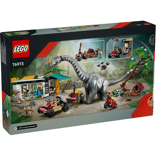 Lego Jurassic World 76973 Raptor & Titanosaurus Tracking Mission