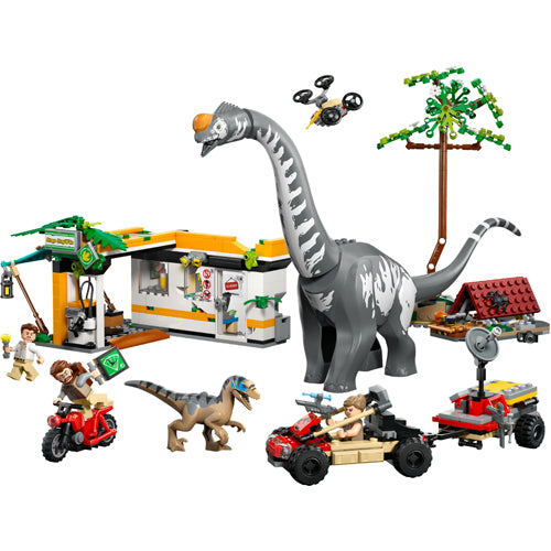 Lego Jurassic World 76973 Raptor & Titanosaurus Tracking Mission