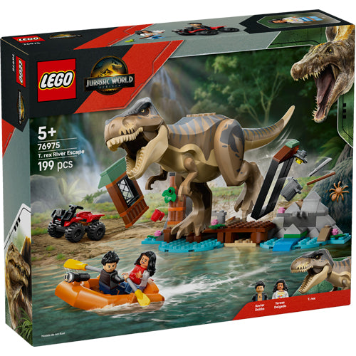 Lego Jurassic World 76975 T. rex River Escape