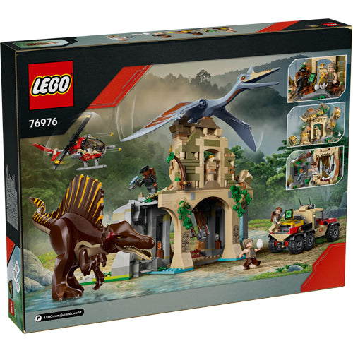 Lego Jurassic World 76976 Spinosaurus & Quetzalcoatlus Air Mission