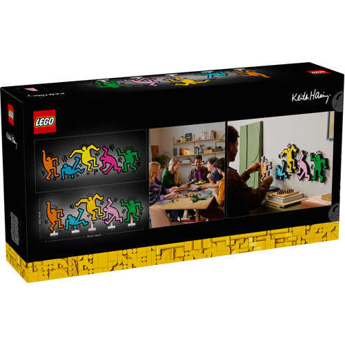 Lego Keith Haring - Dancing Figures