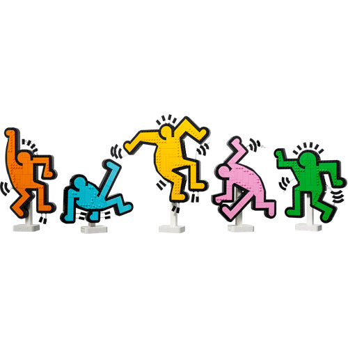 Lego Keith Haring - Dancing Figures