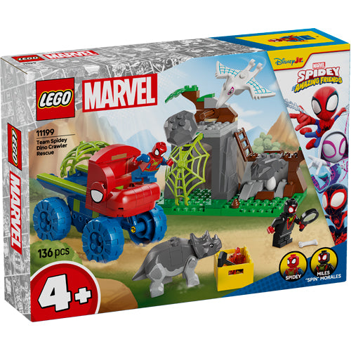 Lego Marvel 11199 Spidey Team Spidey Dino Crawler Rescue
