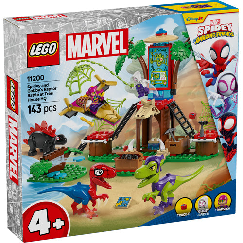 Lego Marvel 11200 Spidey Spidey and Gobby's Raptor Battle at Tree