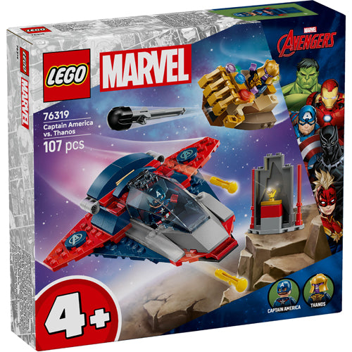 Lego Marvel 76319 Captain America vs. Thanos