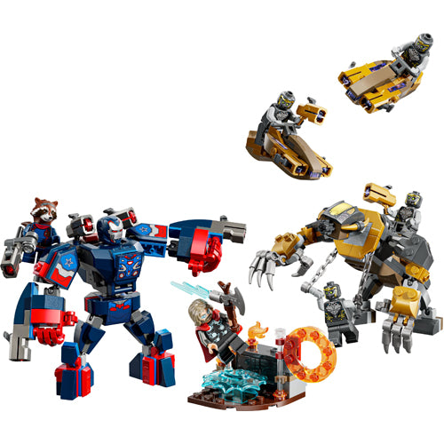 Lego Marvel 76322 Avengers: Endgame Thor vs. Chitauri